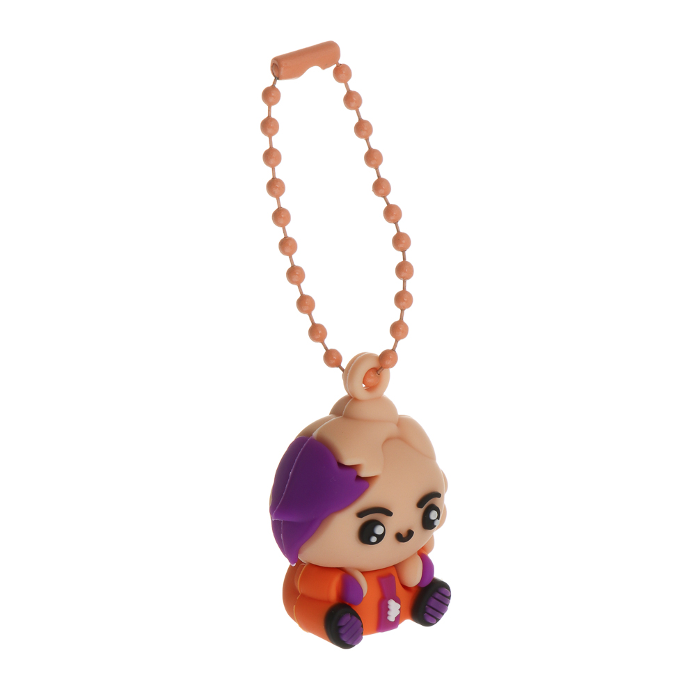 Брелок игрушка "Русские Супергерои", BY, ПВХ, 9х11см, 10 дизайнов, арт.№ 274-291