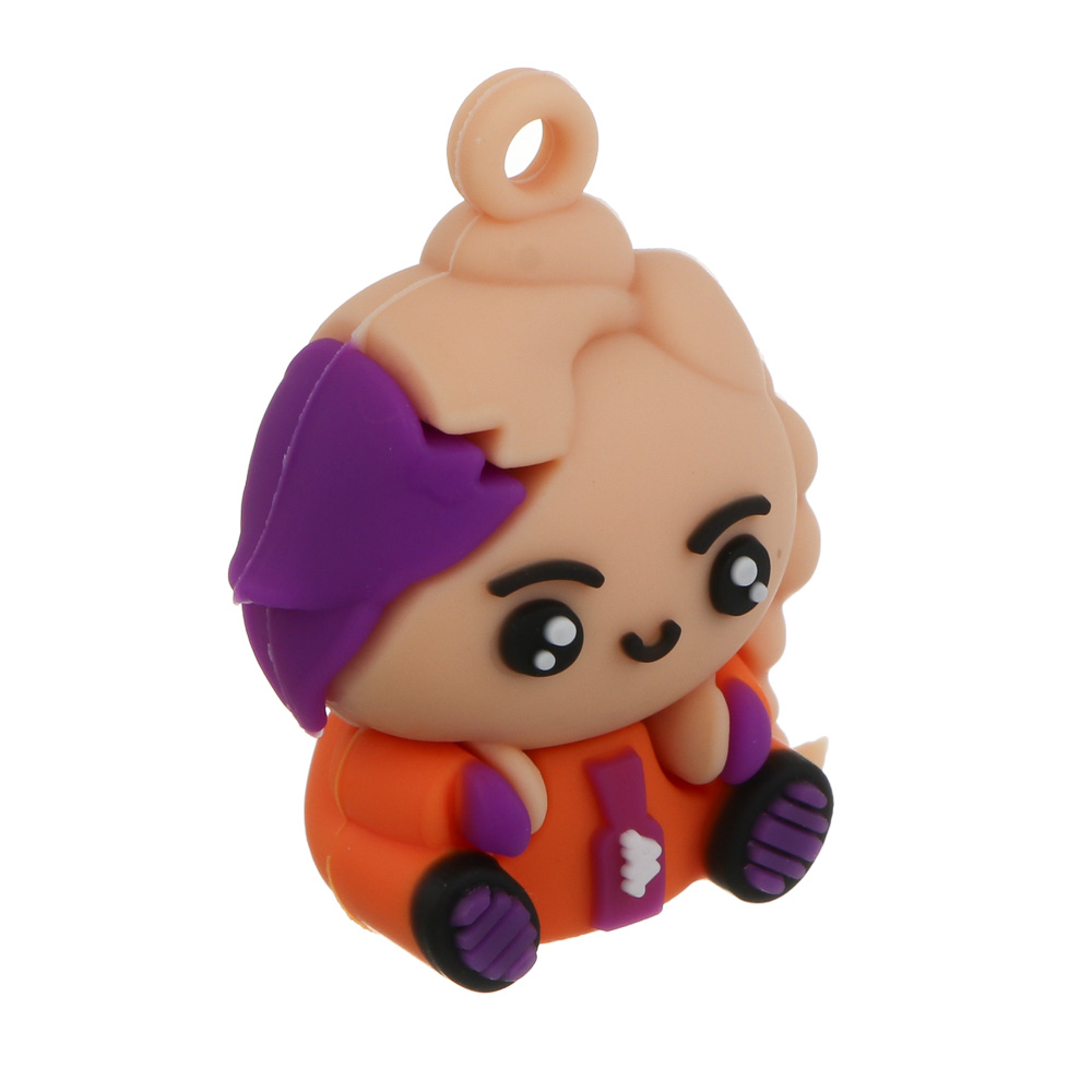 Брелок игрушка "Русские Супергерои", BY, ПВХ, 9х11см, 10 дизайнов, арт.№ 274-291