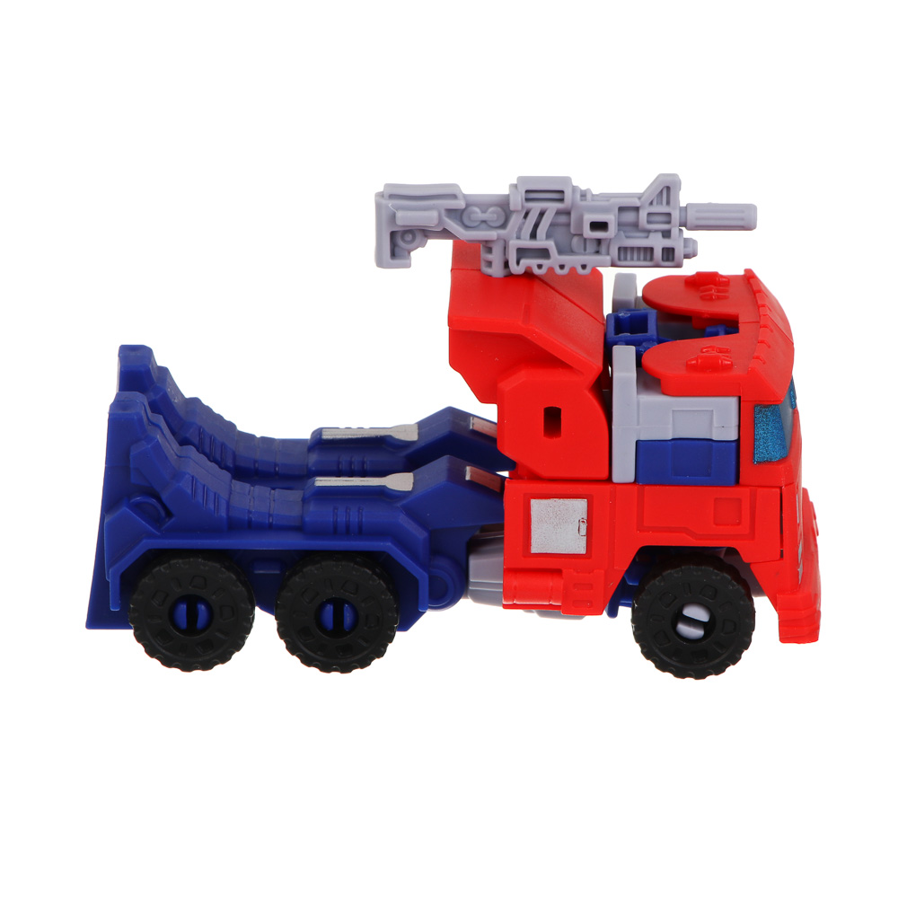 ИГРОЛЕНД Робот трансформирующийся "Авто", PP, 10 дизайнов, 26,4х15,5х7,7 см, арт.№ 296-137