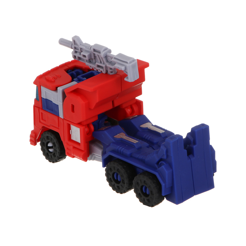 ИГРОЛЕНД Робот трансформирующийся "Авто", PP, 10 дизайнов, 26,4х15,5х7,7 см, арт.№ 296-137