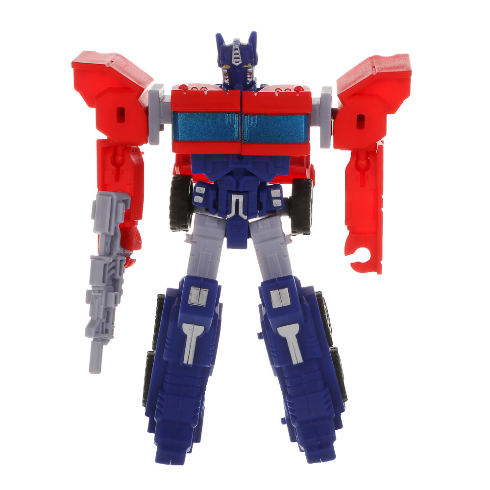 ИГРОЛЕНД Робот трансформирующийся "Авто", PP, 10 дизайнов, 26,4х15,5х7,7 см, арт.№ 296-137