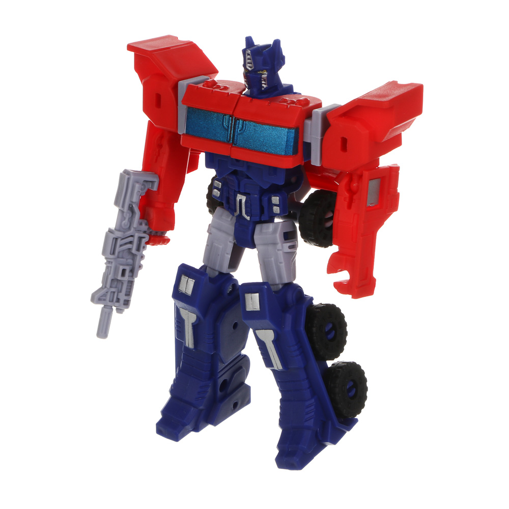 ИГРОЛЕНД Робот трансформирующийся "Авто", PP, 10 дизайнов, 26,4х15,5х7,7 см, арт.№ 296-137