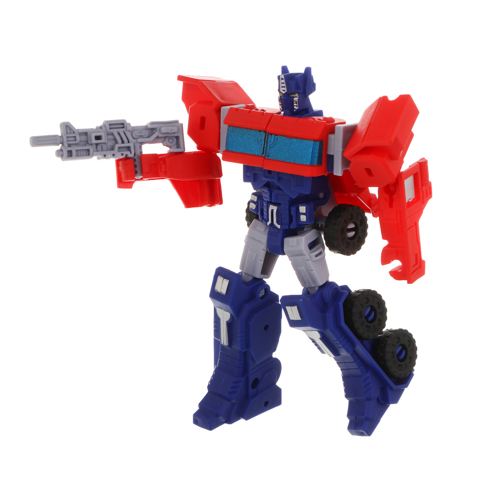 ИГРОЛЕНД Робот трансформирующийся "Авто", PP, 10 дизайнов, 26,4х15,5х7,7 см, арт.№ 296-137