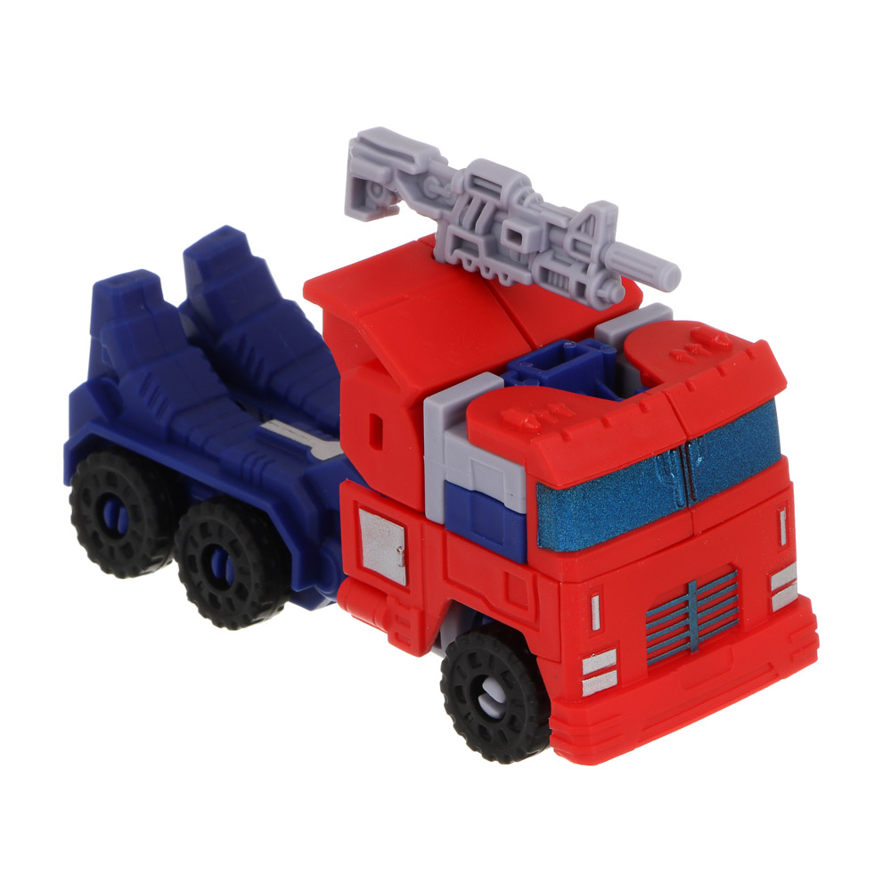 ИГРОЛЕНД Робот трансформирующийся "Авто", PP, 10 дизайнов, 26,4х15,5х7,7 см, арт.№ 296-137