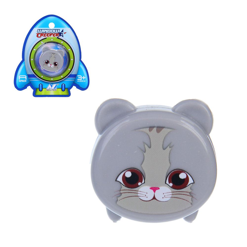 ИГРОЛЕНД Игрушка антистресс липкие лапки "Животные", 10,8х9,9х2,2см, TPR, пластик, 12 дизайнов, арт.№ 295-279