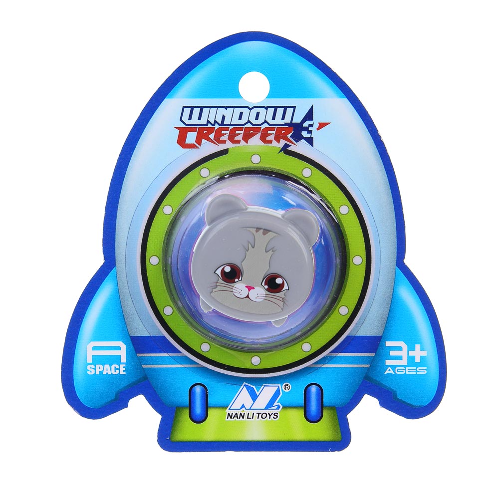 ИГРОЛЕНД Игрушка антистресс липкие лапки "Животные", 10,8х9,9х2,2см, TPR, пластик, 12 дизайнов, арт.№ 295-279