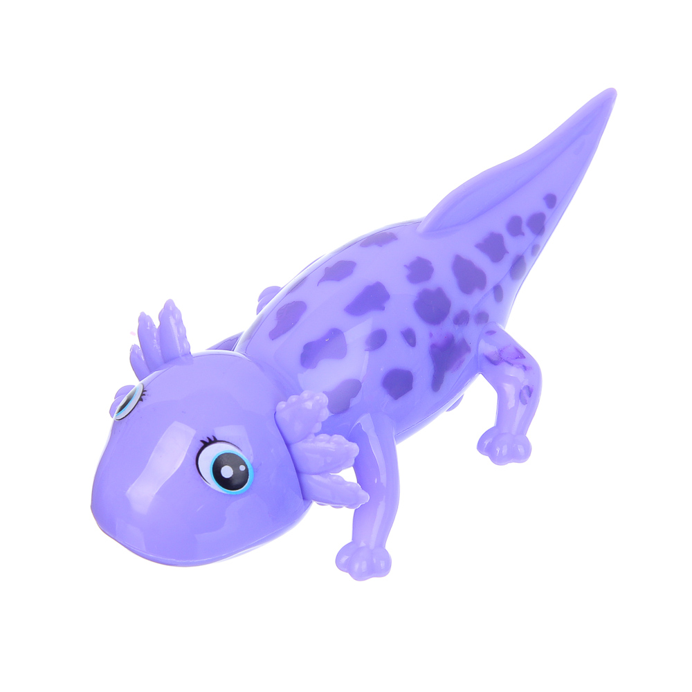 ИГРОЛЕНД Игрушка антистресс липкие лапки "Аксолотли", TPR, пластик, 17х3х14см, 5 дизайнов, арт.№ 295-280