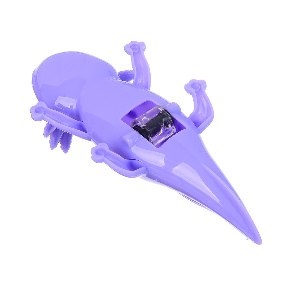 ИГРОЛЕНД Игрушка антистресс липкие лапки "Аксолотли", TPR, пластик, 17х3х14см, 5 дизайнов, арт.№ 295-280