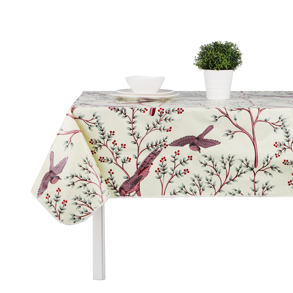 PROVANCE Birds Скатерть ПВХ 140х180см, арт.№ 479-309