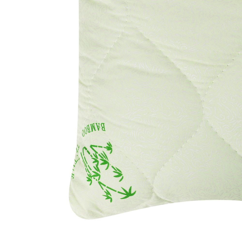 PROVANCE Бамбук Подушка стеганая, 700гр, 70х70см, п/э волокно, арт.№ 427-052