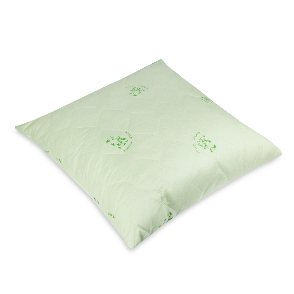 PROVANCE Бамбук Подушка стеганая, 700гр, 70х70см, п/э волокно, арт.№ 427-052