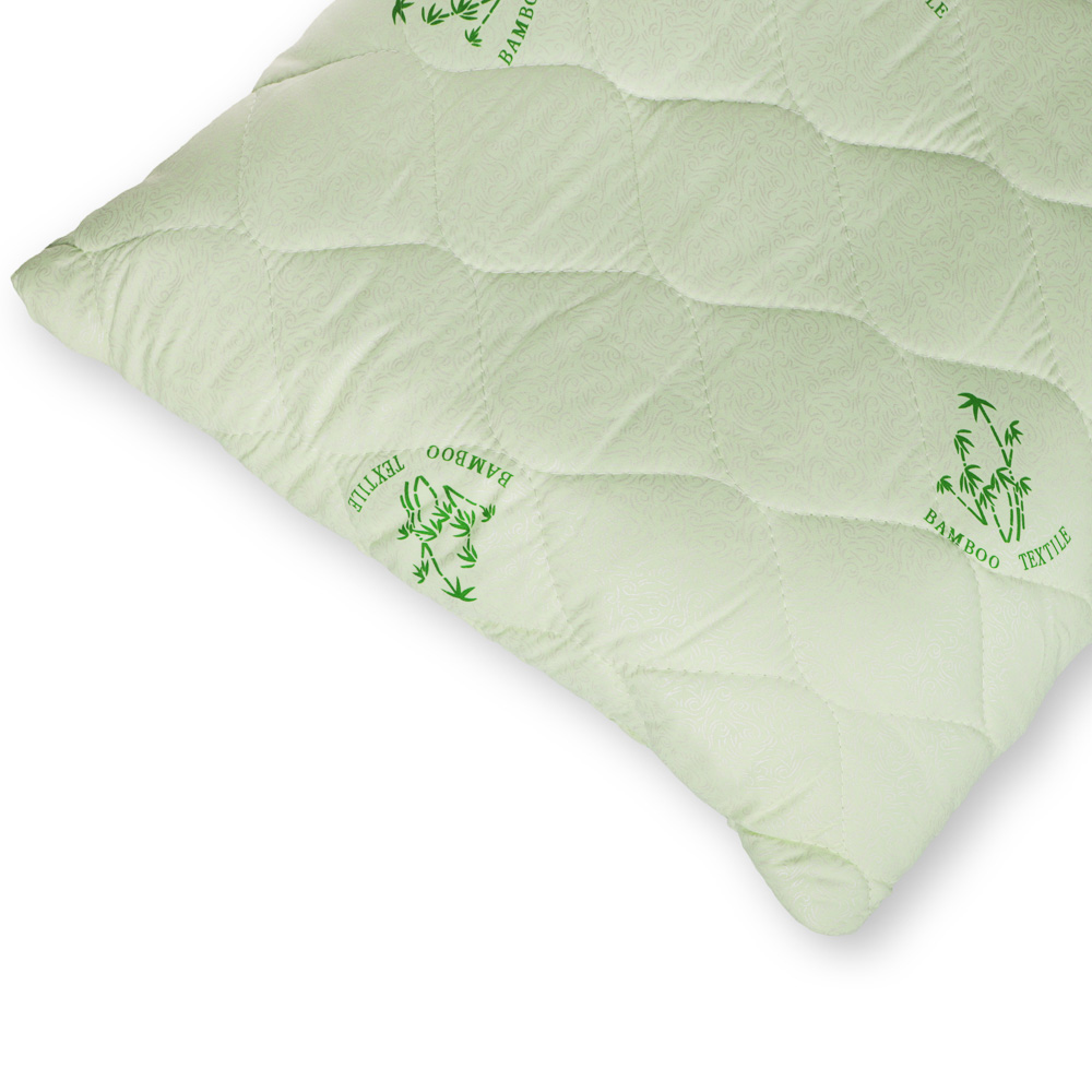 PROVANCE Бамбук Подушка стеганая, 700гр, 70х70см, п/э волокно, арт.№ 427-052