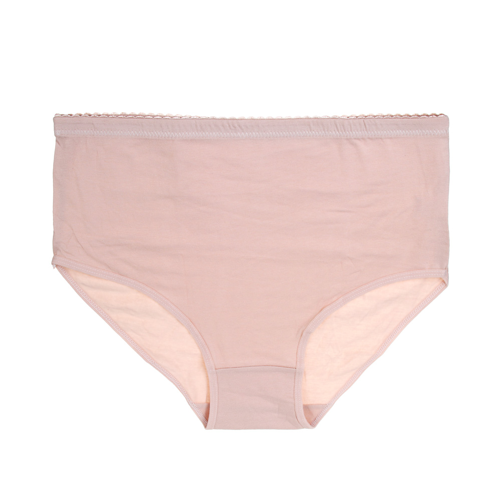 GALANTE Трусы женские макси с высокой талией, р.54, 95%хлопок, 5%спандекс, бежевый, НБ25-13, арт.№ 331-360