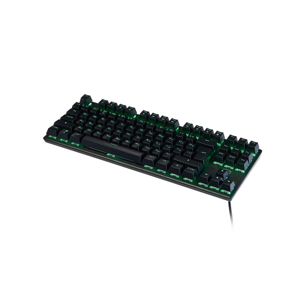 Игровая клавиатура проводная Buckler BY TKL механическая, 87 кл., Outemu "Brown", RGB, 2м, арт.№ 405-073