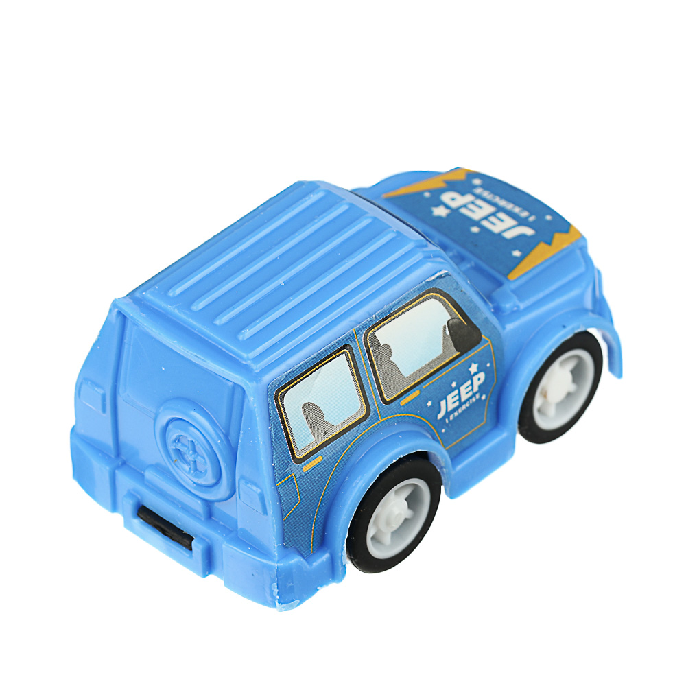 Мини-машинка инерционная, PP, 5,2х2,7х3,3см, 4 дизайна, арт.№ 292-165