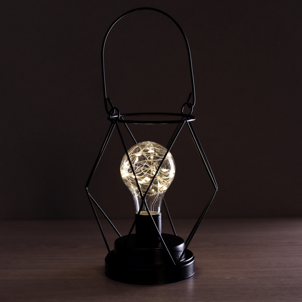 Светильник LED,9,5х17 см, АААх3шт, металл, арт.№ 695-064