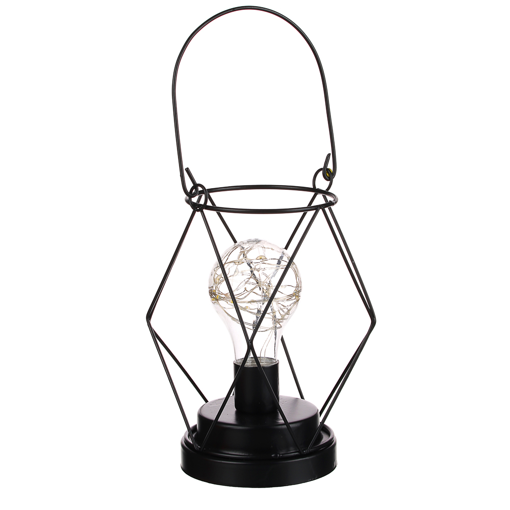 Светильник LED,9,5х17 см, АААх3шт, металл, арт.№ 695-064