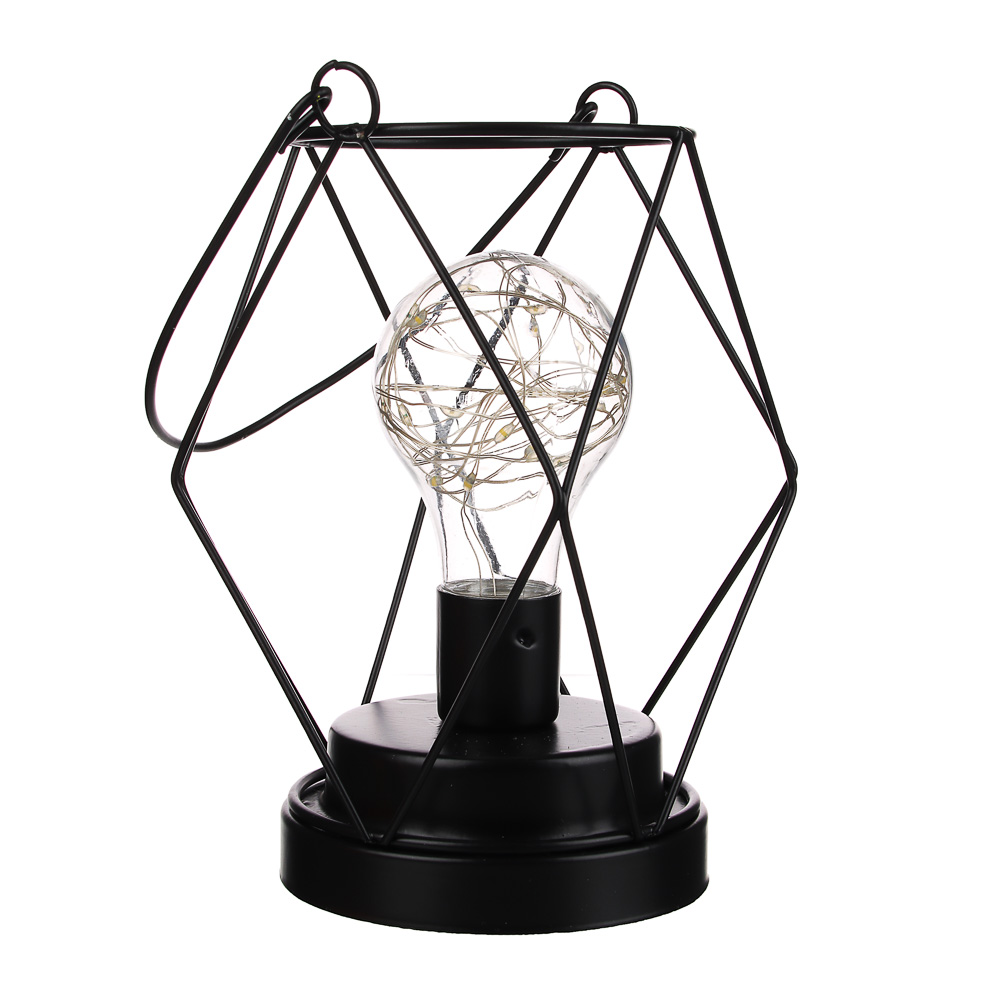 Светильник LED,9,5х17 см, АААх3шт, металл, арт.№ 695-064