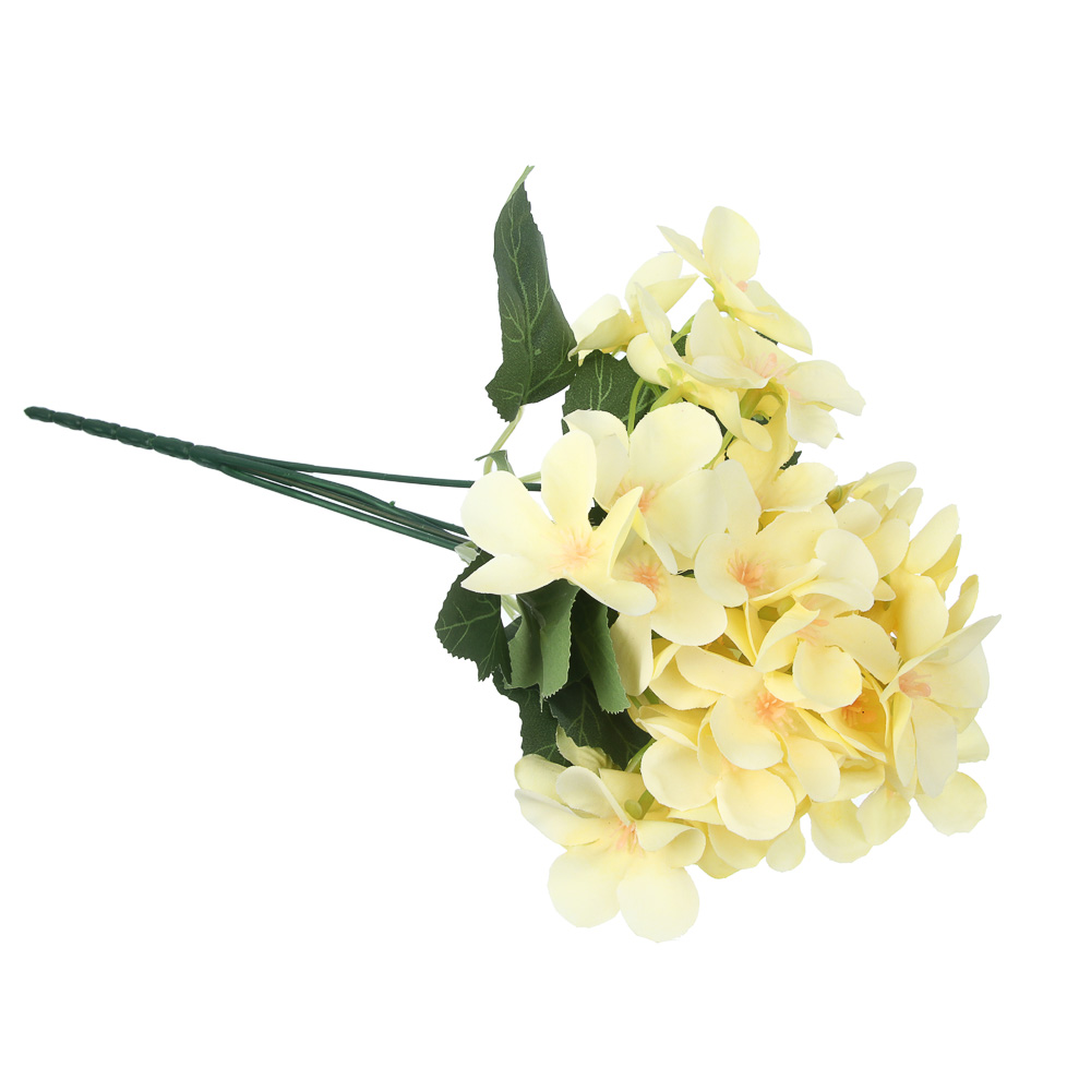 LADECOR Букет искусственных цветов, бегония, 29-30 см, пластик, 4 цвета, арт.№ 426-004