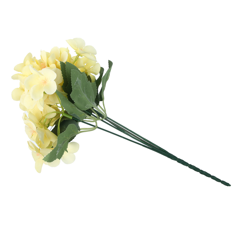 LADECOR Букет искусственных цветов, бегония, 29-30 см, пластик, 4 цвета, арт.№ 426-004