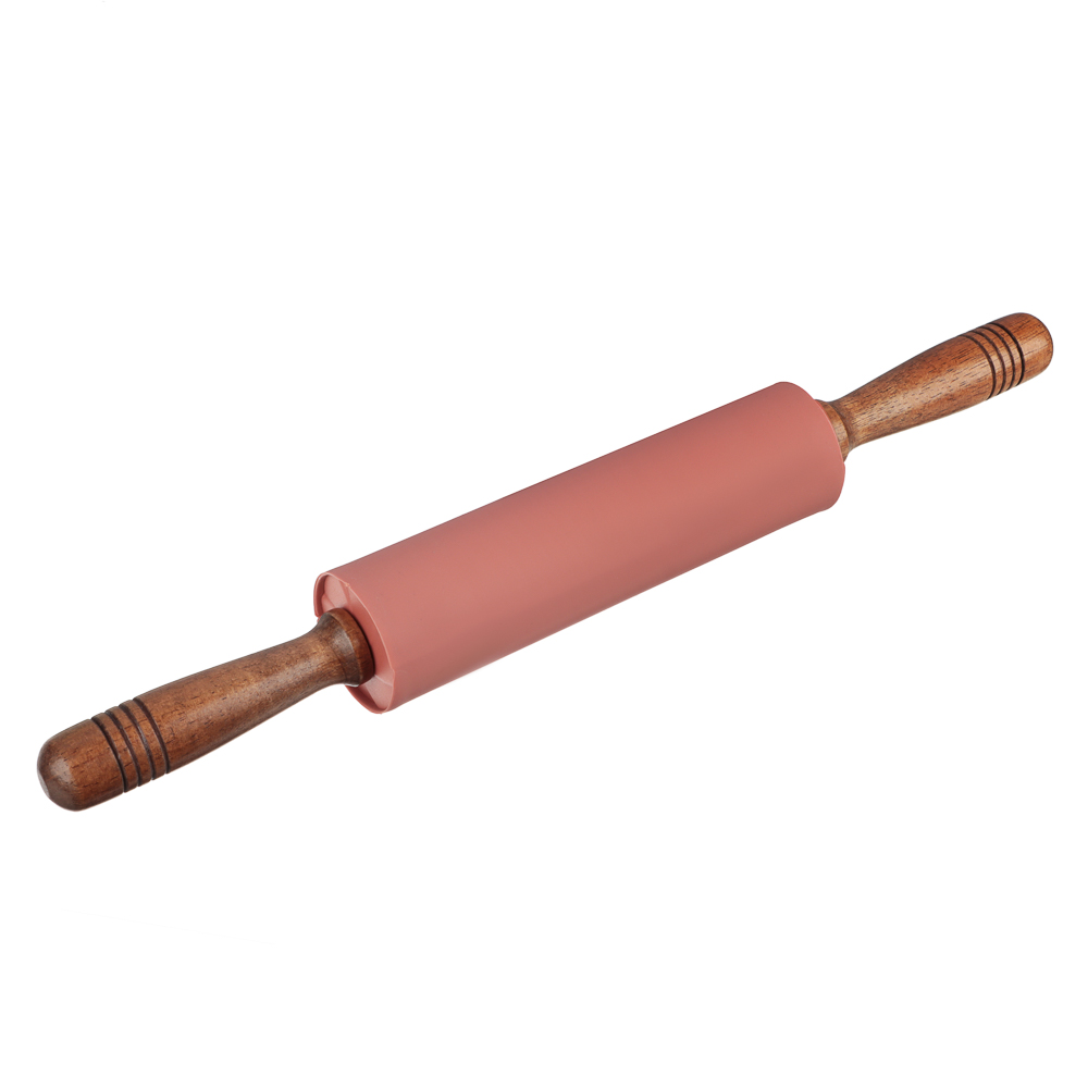 VETTA Скалка силиконовая 43х5см, 3 цвета, арт.№ 891-071