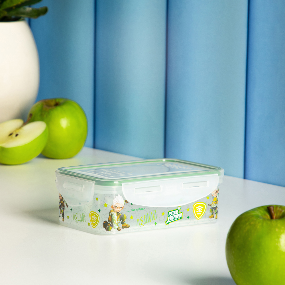 BY Русские Супергерои Контейнер герметичный для пищевых продуктов 0,5л, арт.№ 861-461