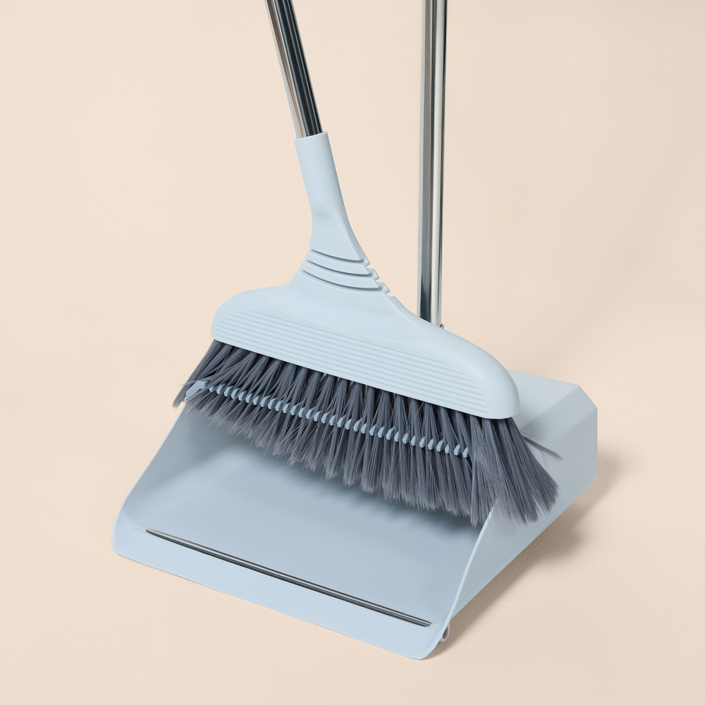 Набор для уборки с щеткой и совком тм VETTA, щетка: 101,5х31, совок: 87х28,5 см, полипропилен, арт.№ 445-005