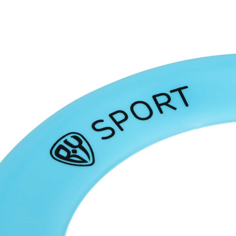 Диск летающий "фрисби", тм BY SPORT, светящийся, 24.5см, PP, арт.№ 007-003