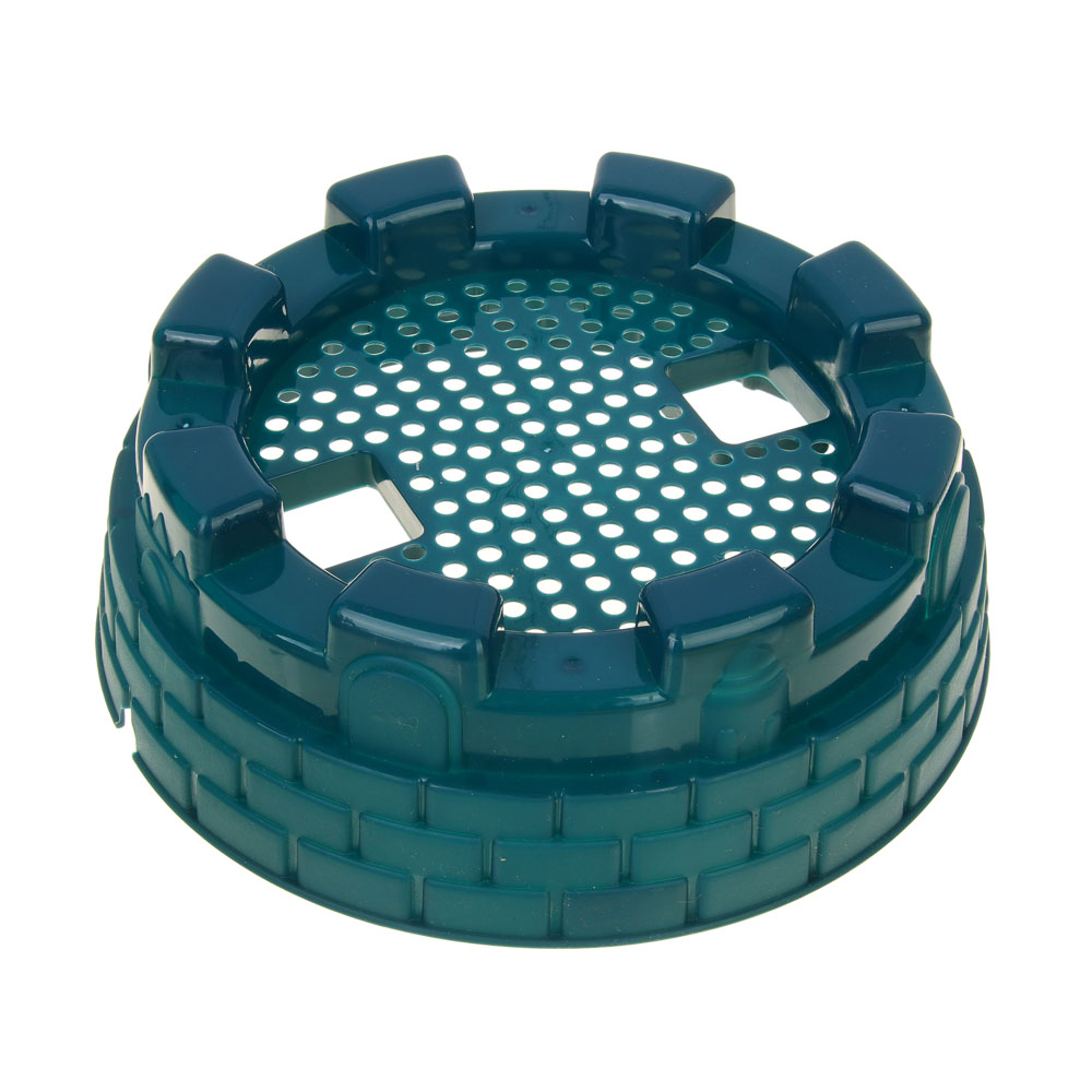 ИГРОЛЕНД Набор садовых инструментов "Играем в песочнице" 7 предметов, ABC, 18,5х15,5х14см, 2 дизайна, арт.№ 187-022