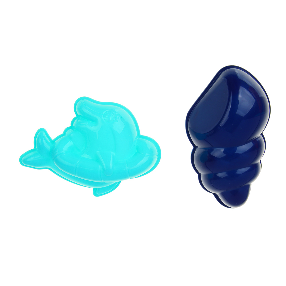 ИГРОЛЕНД Набор садовых инструментов "Играем в песочнице" 7 предметов, ABC, 18,5х15,5х14см, 2 дизайна, арт.№ 187-022