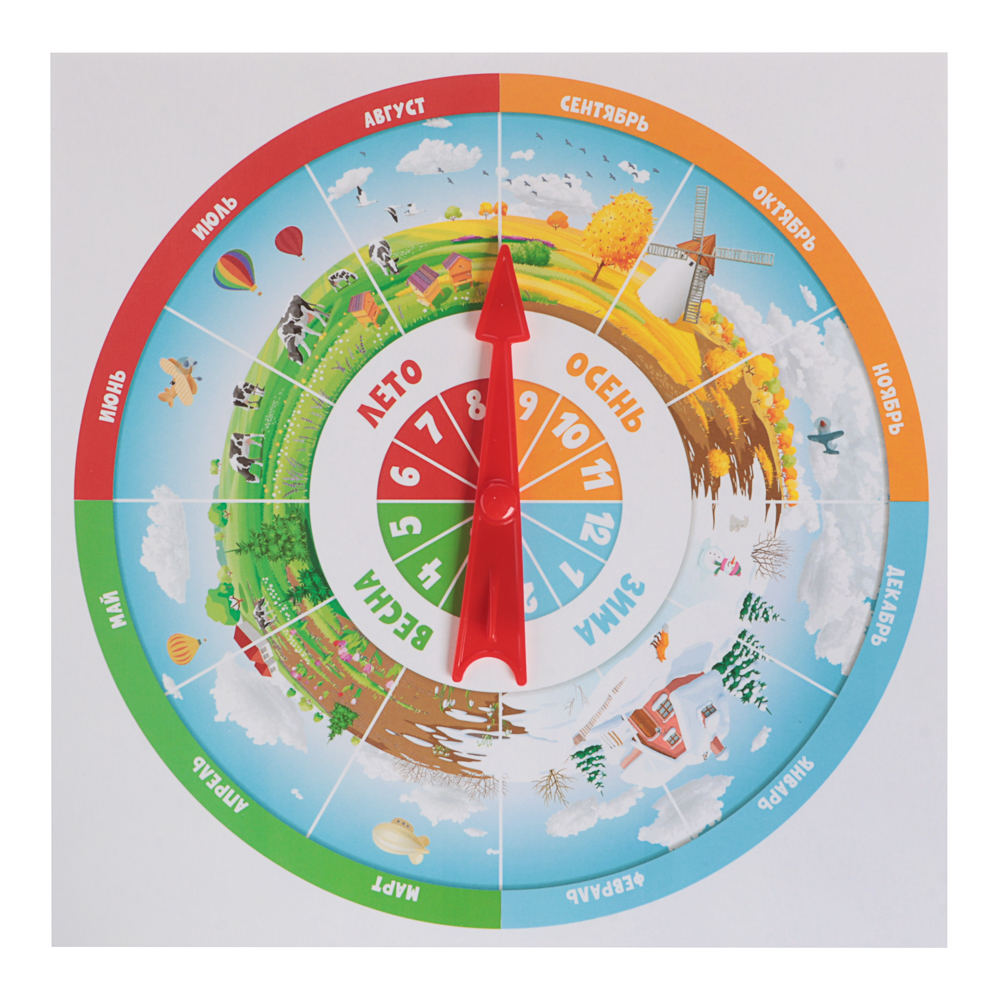 Игра настольная "Викторина" 25,2х21,7х2,4 см, коробка, 7 дизайнов, арт.№ 874-133