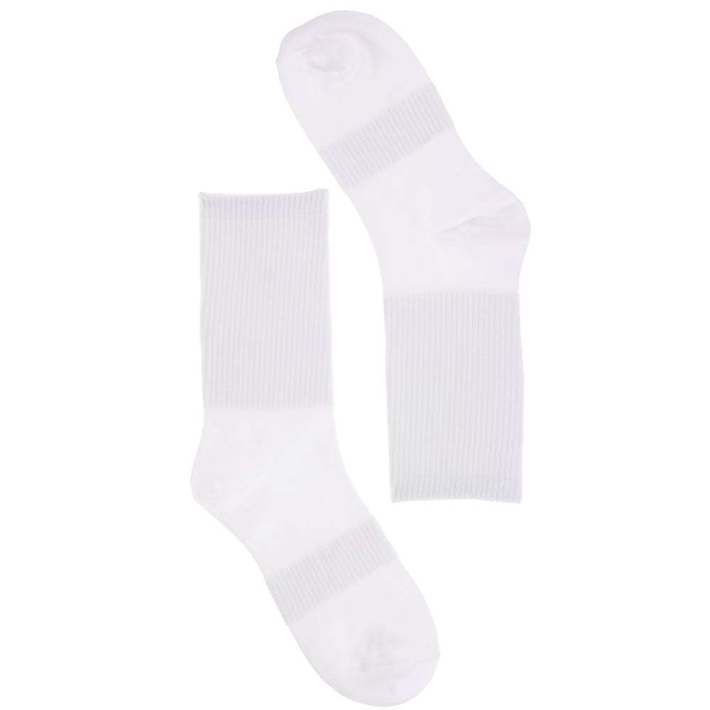 GALANTE Набор носков 3 пары, высокие, р.23-25, 75% хл, 20% полиамид, 5% спандекс, цв.белый, #45, арт.№ 019-430