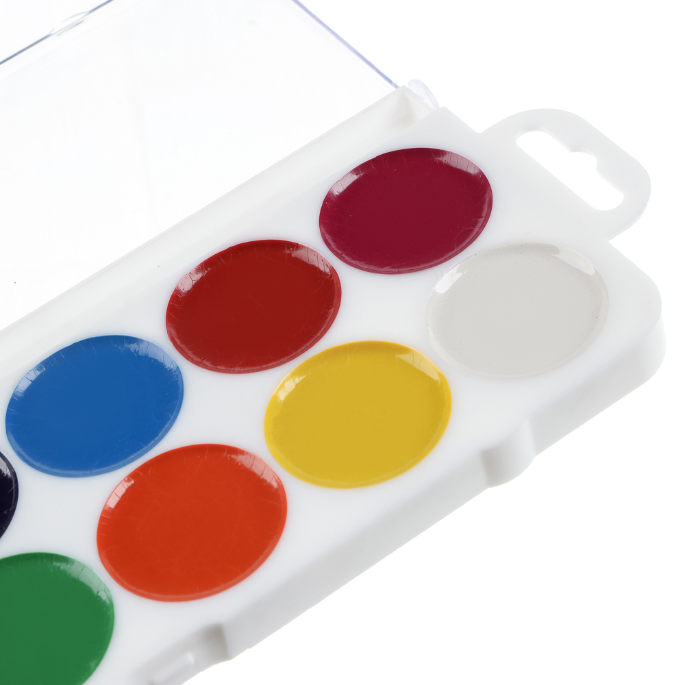 Акварель 12цв. ClipStudio без кисти, в пласт. уп., арт.№ 231-108