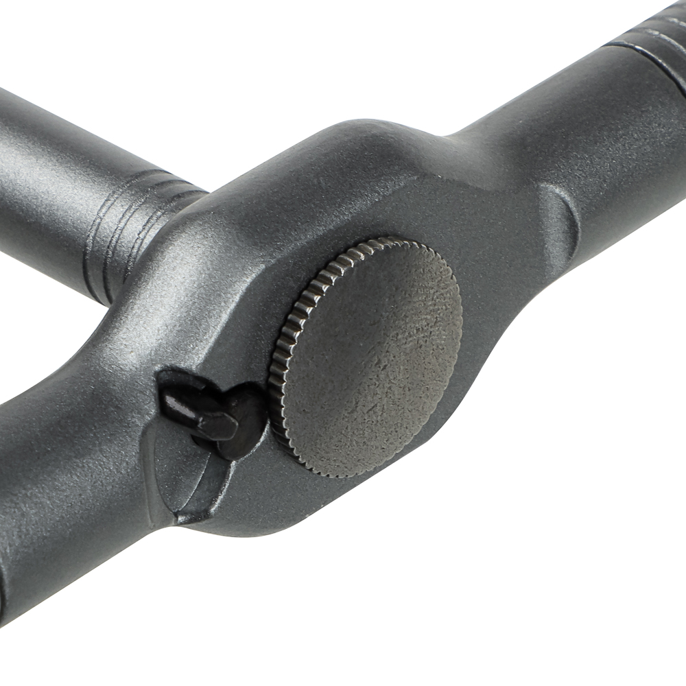 Отвертка-вороток тм ЕРМАК, Т-образная с трещоточным механизмом и набором бит (24шт), арт.№ 651-268