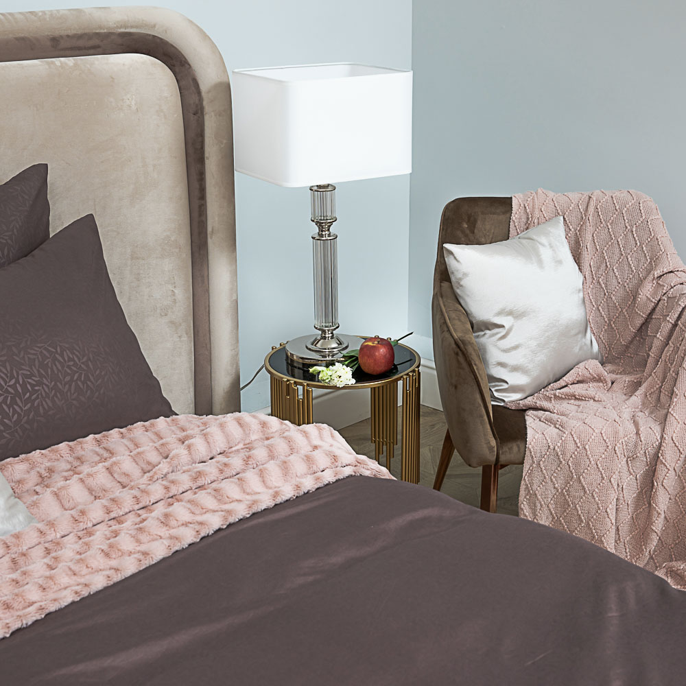 PROVANCE Мятный Латте Комплект постельного белья 4пр евро, жаккард, полисатин, 85гр/м, ПЭ, 3 цвета, арт.№ 488-034