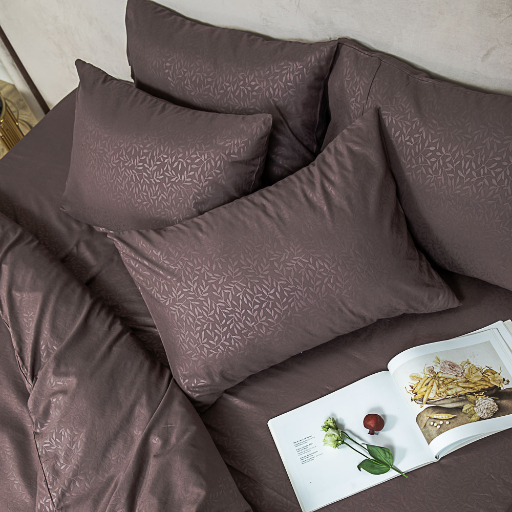 PROVANCE Мятный Латте Комплект постельного белья 4пр евро, жаккард, полисатин, 85гр/м, ПЭ, 3 цвета, арт.№ 488-034