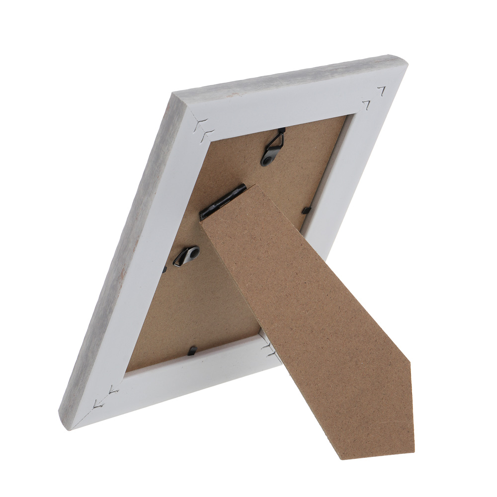 Фоторамка, 10х15 см, полистирол, 3 дизайна, арт.3-17, арт.№ 520-872