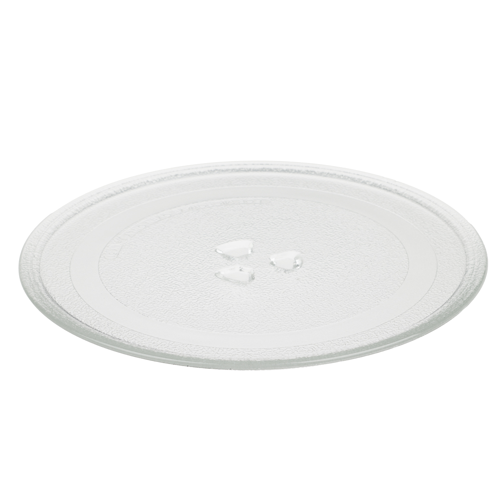 SATOSHI Тарелка для микроволновки стеклянная d24,5см, крепление под коуплер, арт.№ 825-048