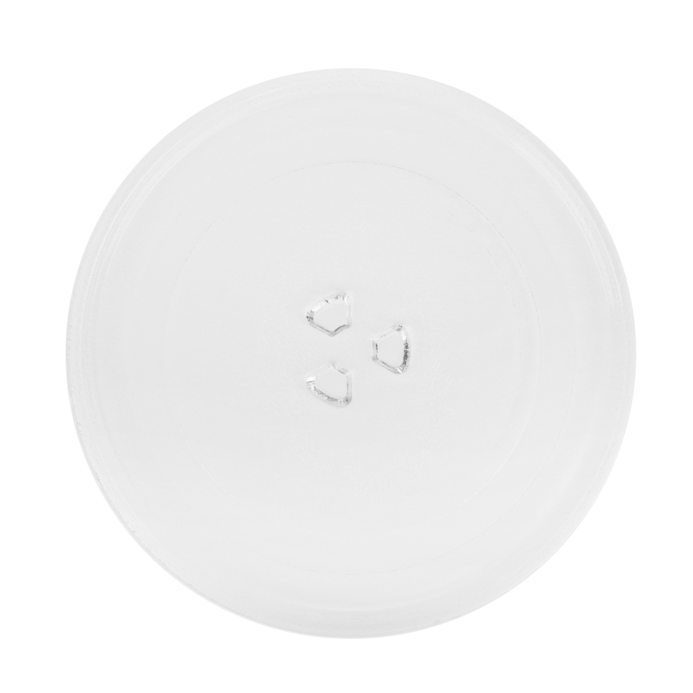 SATOSHI Тарелка для микроволновки стеклянная d24,5см, крепление под коуплер, арт.№ 825-048