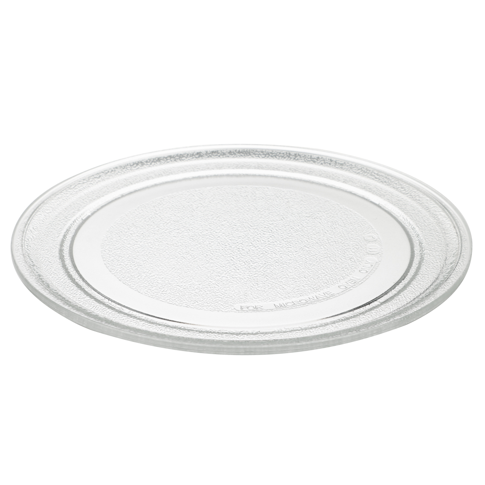 SATOSHI Тарелка для микроволновки стеклянная d24,5см, крепление под крестовину, арт.№ 825-049