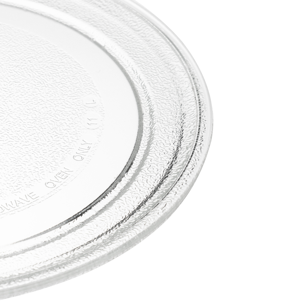 SATOSHI Тарелка для микроволновки стеклянная d24,5см, крепление под крестовину, арт.№ 825-049
