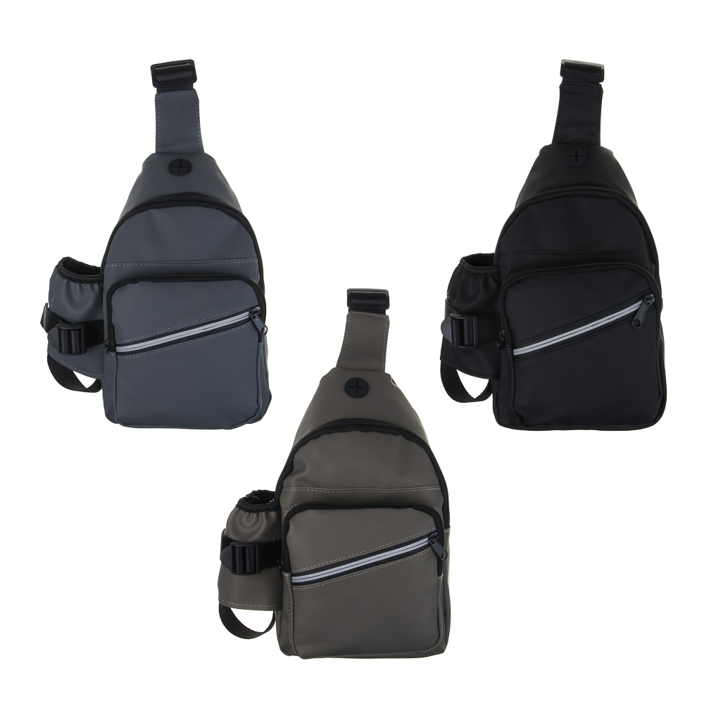 ЮL Сторм Сумка-слинг с карманом для бутылки, 100% полиэстер,, арт.№ 337-186