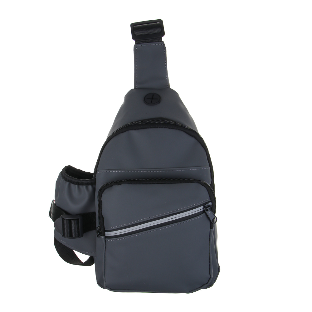 ЮL Сторм Сумка-слинг с карманом для бутылки, 100% полиэстер,, арт.№ 337-186