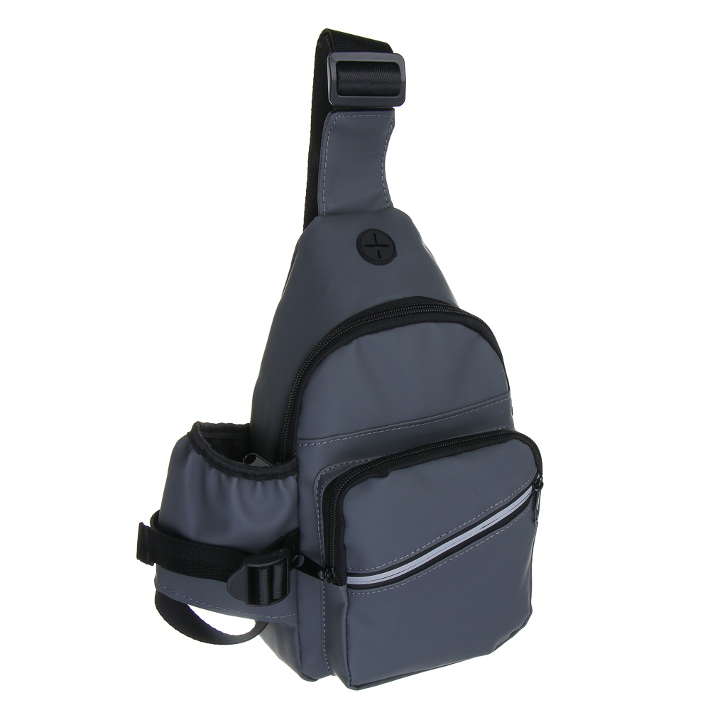 ЮL Сторм Сумка-слинг с карманом для бутылки, 100% полиэстер,, арт.№ 337-186