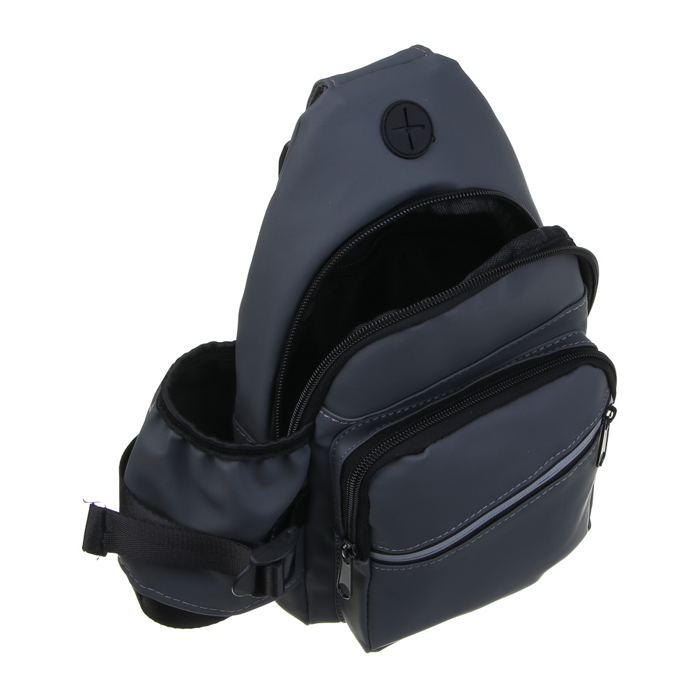 ЮL Сторм Сумка-слинг с карманом для бутылки, 100% полиэстер,, арт.№ 337-186