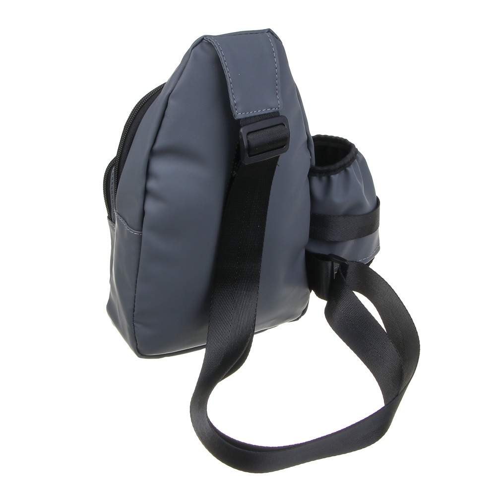 ЮL Сторм Сумка-слинг с карманом для бутылки, 100% полиэстер,, арт.№ 337-186