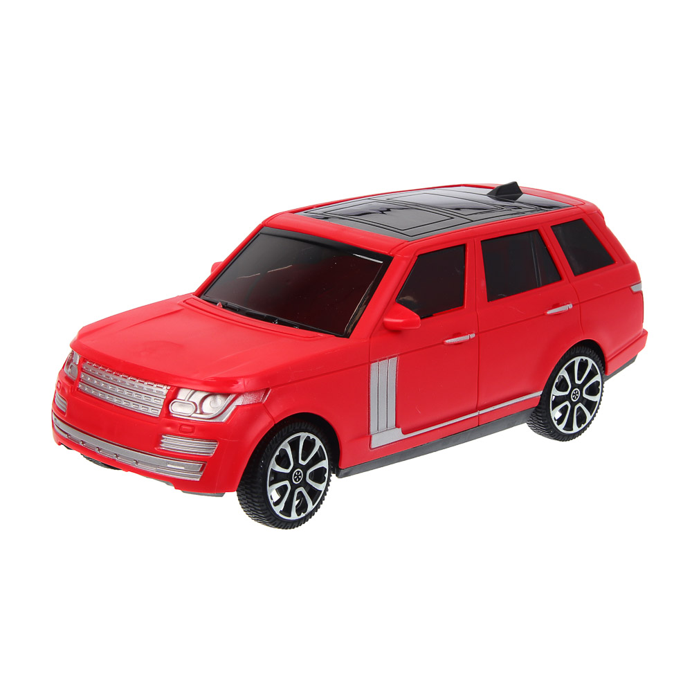 ИГРОЛЕНД Машина радиоуправляемая "Внедорожник", 2-кан., 6хАА, ABS, РР, арт.№ 293-237