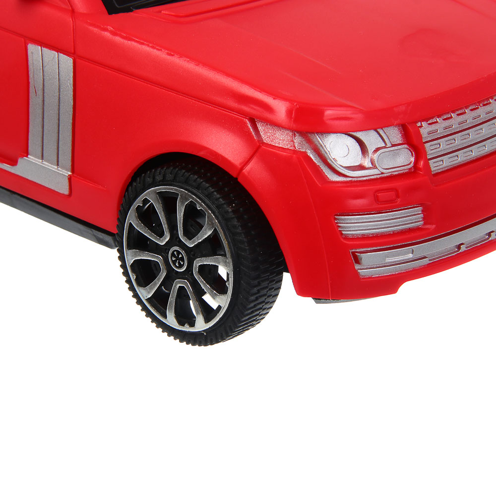 ИГРОЛЕНД Машина радиоуправляемая "Внедорожник", 2-кан., 6хАА, ABS, РР, арт.№ 293-237