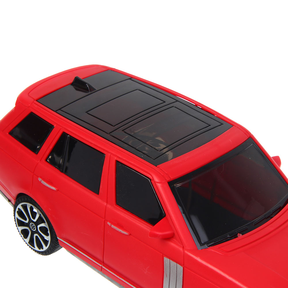 ИГРОЛЕНД Машина радиоуправляемая "Внедорожник", 2-кан., 6хАА, ABS, РР, арт.№ 293-237