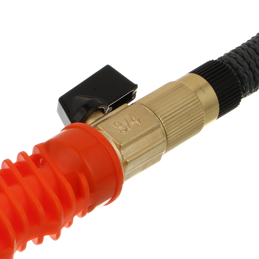 INBLOOM Шланг растягивающийся, 7.5м, латекс, полиэстер, латунь, арт.№ 168-022